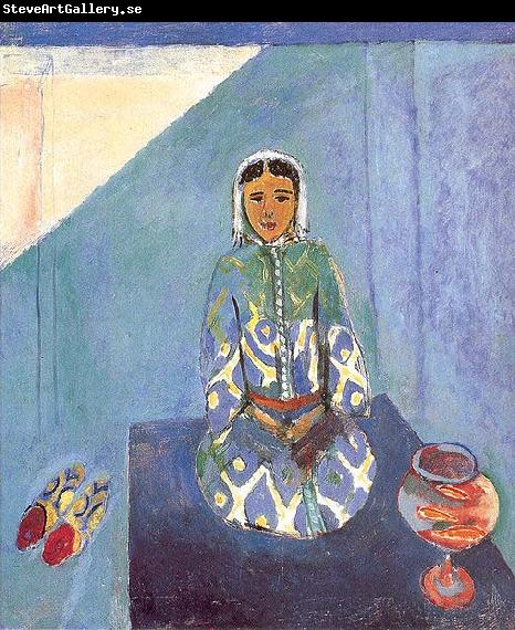 Henri Matisse Zorah on the Terrace